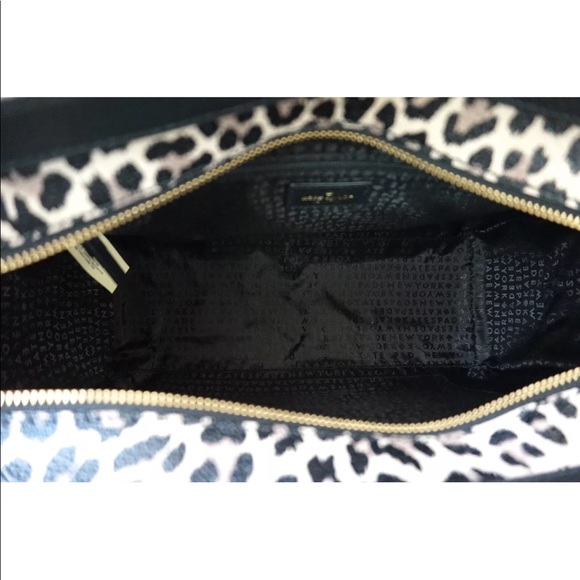 NWT Kate Spade Grove Street Leopard Lana Bag - Picture 7 of 8